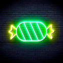 ADVPRO Candy Ultra-Bright LED Neon Sign fnu0180 - Green & Yellow