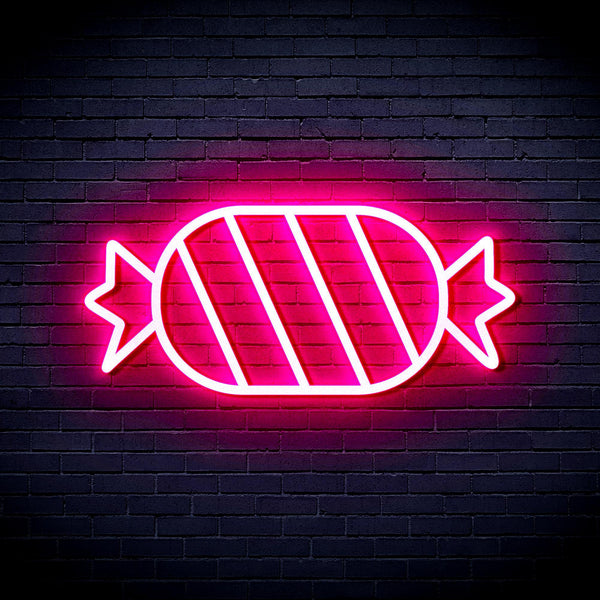 ADVPRO Candy Ultra-Bright LED Neon Sign fnu0180 - Pink