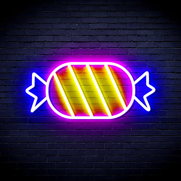 ADVPRO Candy Ultra-Bright LED Neon Sign fnu0180 - Multi-Color 7
