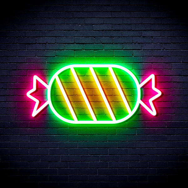 ADVPRO Candy Ultra-Bright LED Neon Sign fnu0180 - Multi-Color 8