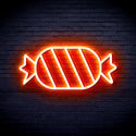 ADVPRO Candy Ultra-Bright LED Neon Sign fnu0180 - Orange