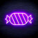 ADVPRO Candy Ultra-Bright LED Neon Sign fnu0180 - Purple