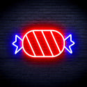 ADVPRO Candy Ultra-Bright LED Neon Sign fnu0180 - Red & Blue