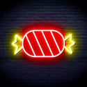 ADVPRO Candy Ultra-Bright LED Neon Sign fnu0180 - Red & Yellow