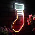 ADVPRO Christmas Sock Ultra-Bright LED Neon Sign fnu0181