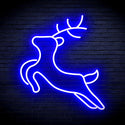 ADVPRO Deer Ultra-Bright LED Neon Sign fnu0182 - Blue
