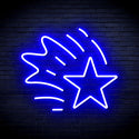 ADVPRO Meteor Ultra-Bright LED Neon Sign fnu0184 - Blue