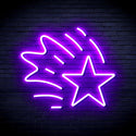 ADVPRO Meteor Ultra-Bright LED Neon Sign fnu0184 - Purple