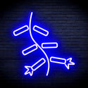 ADVPRO Firecracker Ultra-Bright LED Neon Sign fnu0185 - Blue