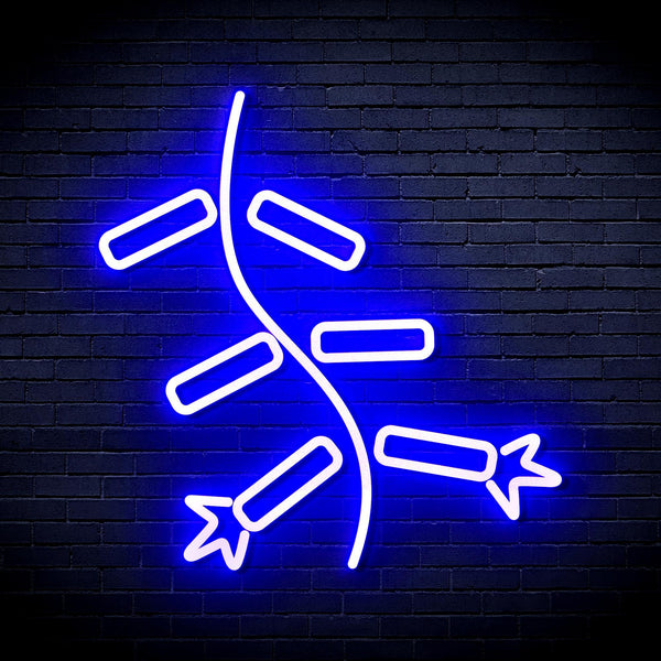 ADVPRO Firecracker Ultra-Bright LED Neon Sign fnu0185 - Blue