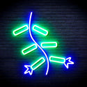 ADVPRO Firecracker Ultra-Bright LED Neon Sign fnu0185 - Green & Blue