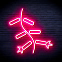 ADVPRO Firecracker Ultra-Bright LED Neon Sign fnu0185 - Pink
