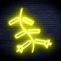 ADVPRO Firecracker Ultra-Bright LED Neon Sign fnu0185 - Yellow