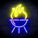ADVPRO Barbecue Grill Ultra-Bright LED Neon Sign fnu0186 - Multi-Color 2