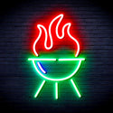 ADVPRO Barbecue Grill Ultra-Bright LED Neon Sign fnu0186 - Multi-Color 3