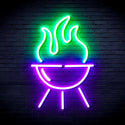 ADVPRO Barbecue Grill Ultra-Bright LED Neon Sign fnu0186 - Multi-Color 5