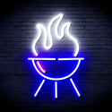 ADVPRO Barbecue Grill Ultra-Bright LED Neon Sign fnu0186 - Multi-Color 7