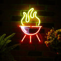 ADVPRO Barbecue Grill Ultra-Bright LED Neon Sign fnu0186