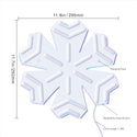 ADVPRO Snowflake Ultra-Bright LED Neon Sign fnu0187 - Size