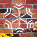 ADVPRO Snowflake Ultra-Bright LED Neon Sign fnu0187