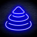 ADVPRO Modern Christmas Tree Ultra-Bright LED Neon Sign fnu0191 - Blue