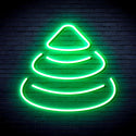 ADVPRO Modern Christmas Tree Ultra-Bright LED Neon Sign fnu0191 - Golden Yellow