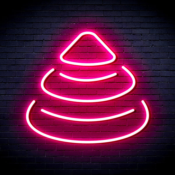 ADVPRO Modern Christmas Tree Ultra-Bright LED Neon Sign fnu0191 - Pink