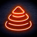 ADVPRO Modern Christmas Tree Ultra-Bright LED Neon Sign fnu0191 - Orange
