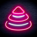 ADVPRO Modern Christmas Tree Ultra-Bright LED Neon Sign fnu0191 - White & Pink