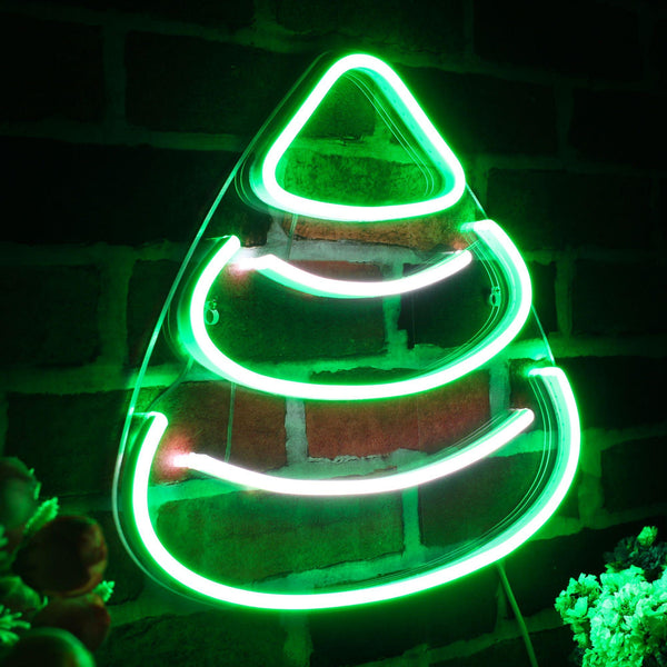 ADVPRO Modern Christmas Tree Ultra-Bright LED Neon Sign fnu0191