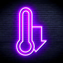 ADVPRO Temperature Drop Ultra-Bright LED Neon Sign fnu0192 - Purple