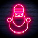 ADVPRO Cute Santa Claus Ultra-Bright LED Neon Sign fnu0193 - Pink