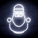 ADVPRO Cute Santa Claus Ultra-Bright LED Neon Sign fnu0193 - White