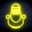ADVPRO Cute Santa Claus Ultra-Bright LED Neon Sign fnu0193 - Yellow