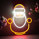 ADVPRO Cute Santa Claus Ultra-Bright LED Neon Sign fnu0193