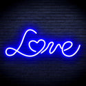 ADVPRO Love with Heart Ultra-Bright LED Neon Sign fnu0201 - Blue