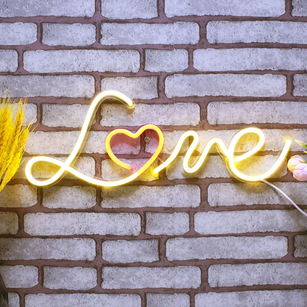 ADVPRO Love with Heart Ultra-Bright LED Neon Sign fnu0201