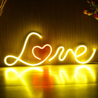 ADVPRO Love with Heart Ultra-Bright LED Neon Sign fnu0201