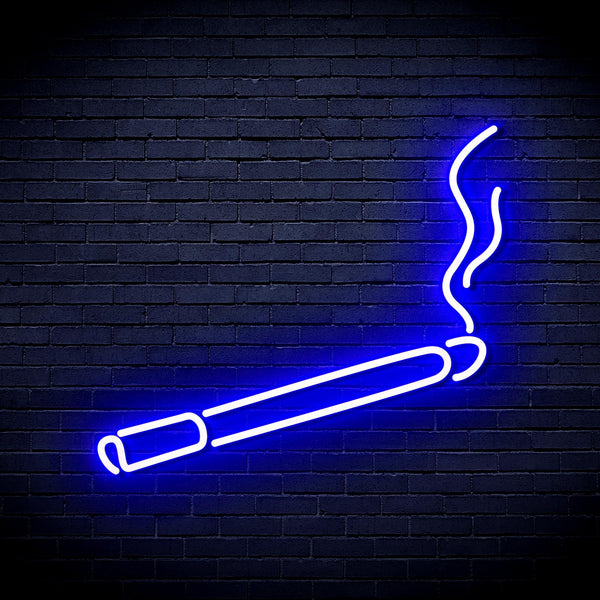 ADVPRO Cigarette Ultra-Bright LED Neon Sign fnu0205 - Blue