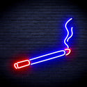 ADVPRO Cigarette Ultra-Bright LED Neon Sign fnu0205 - Blue & Red