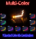ADVPRO Cigarette Ultra-Bright LED Neon Sign fnu0205 - Multi-Color