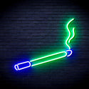 ADVPRO Cigarette Ultra-Bright LED Neon Sign fnu0205 - Green & Blue