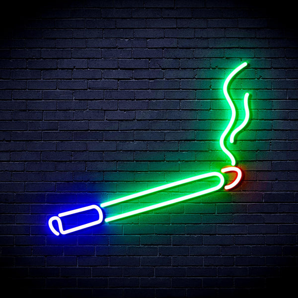 ADVPRO Cigarette Ultra-Bright LED Neon Sign fnu0205 - Multi-Color 2