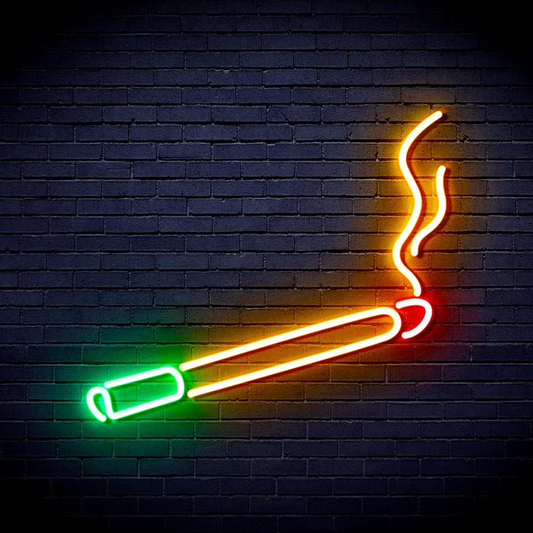 ADVPRO Cigarette Ultra-Bright LED Neon Sign fnu0205 - Multi-Color 7