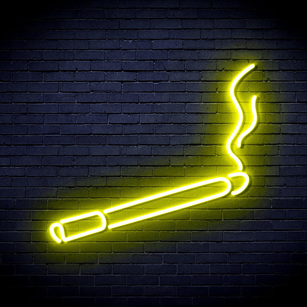 ADVPRO Cigarette Ultra-Bright LED Neon Sign fnu0205 - Yellow