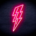 ADVPRO Lighting bolt Ultra-Bright LED Neon Sign fnu0206 - Pink