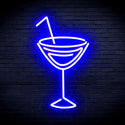 ADVPRO Dry Martini Ultra-Bright LED Neon Sign fnu0207 - Blue