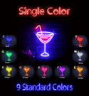ADVPRO Dry Martini Ultra-Bright LED Neon Sign fnu0207 - Classic