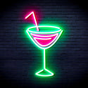 ADVPRO Dry Martini Ultra-Bright LED Neon Sign fnu0207 - Green & Pink