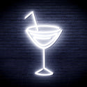 ADVPRO Dry Martini Ultra-Bright LED Neon Sign fnu0207 - White